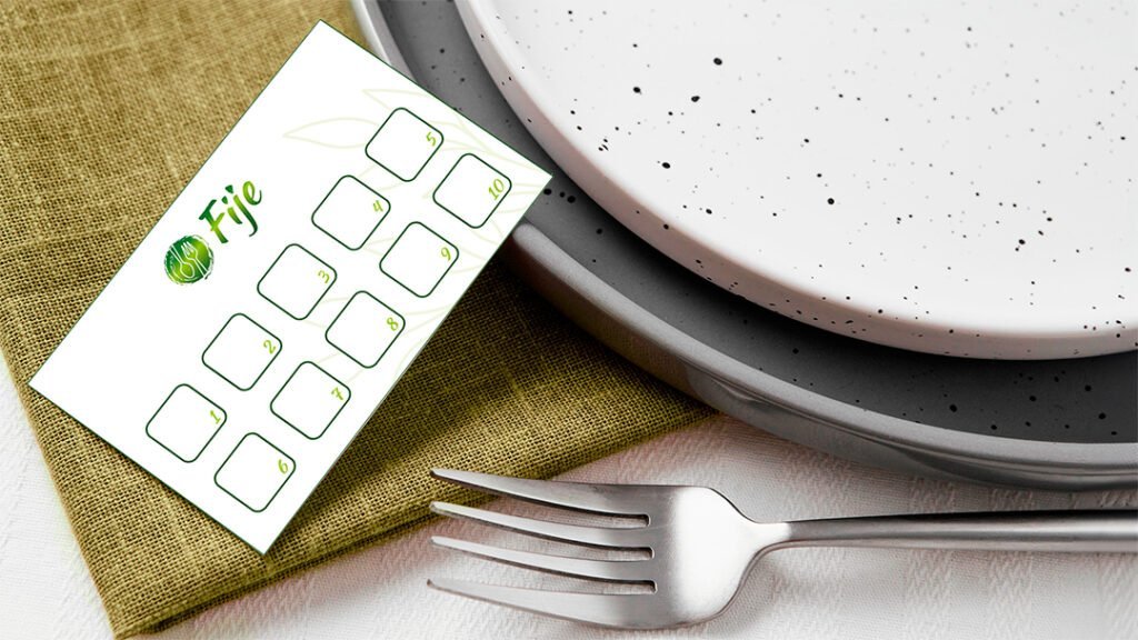 Fije Consumption card