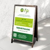 Fije Outdoor Sign