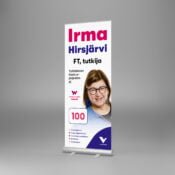 Irma Hirsjärvi Rollup mockup