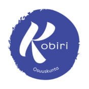 Kobiri Logo Monochromatic Blue