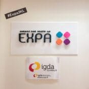 Expa 3D print door sign
