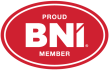 BNI Proud Member Sticker